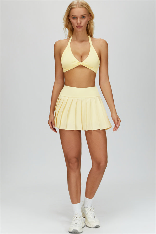 The Dreamy Halter Sports Bra