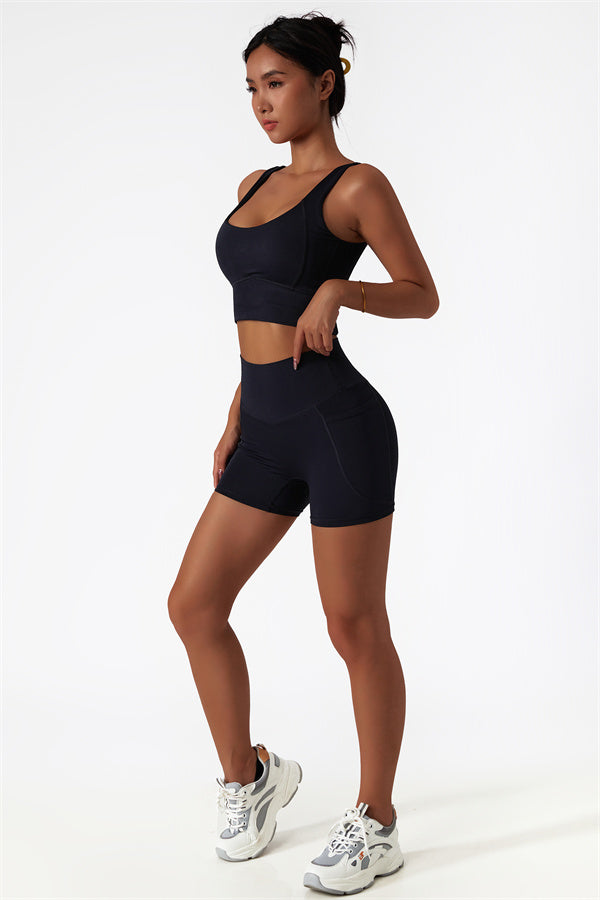 The Blissful Rose Shorts