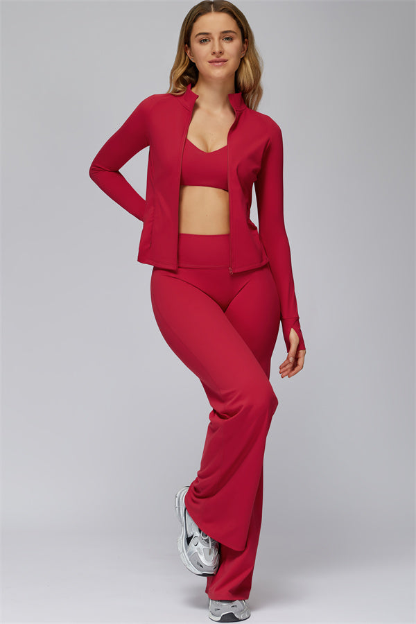 The Radiance Pure Zip Jacket