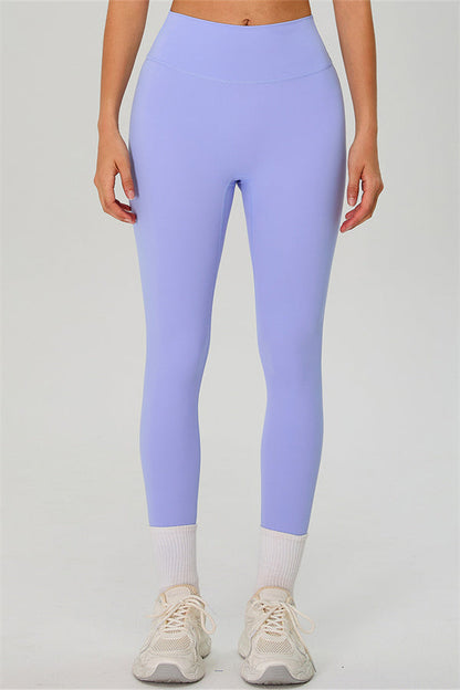 The Solid Halter Tank Top Leggings 2-Piece Set