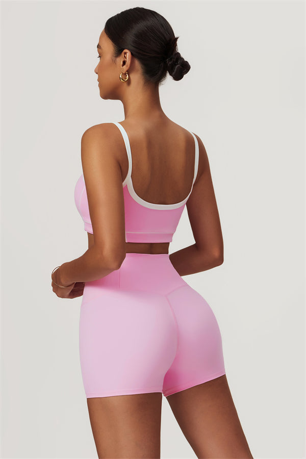 The Venture Sports Bra Shorts 2-Piece Set
