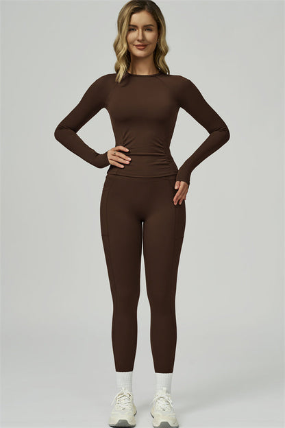 The FlexFit Active Top Leggings 2-Piece Set