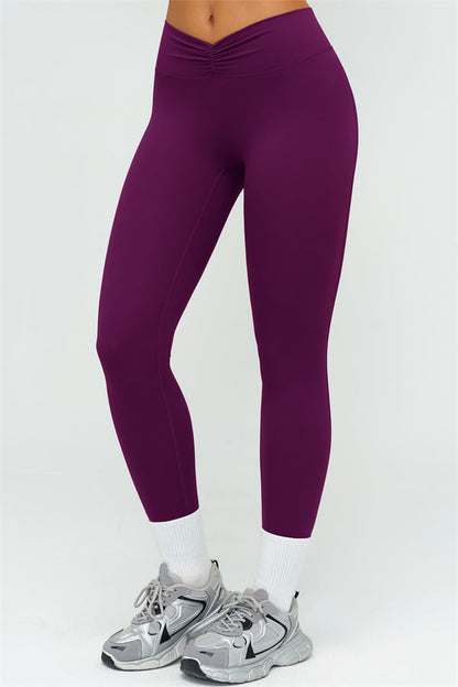 The Lushness V-Back Sports Bra Leggings 2-Piece Set