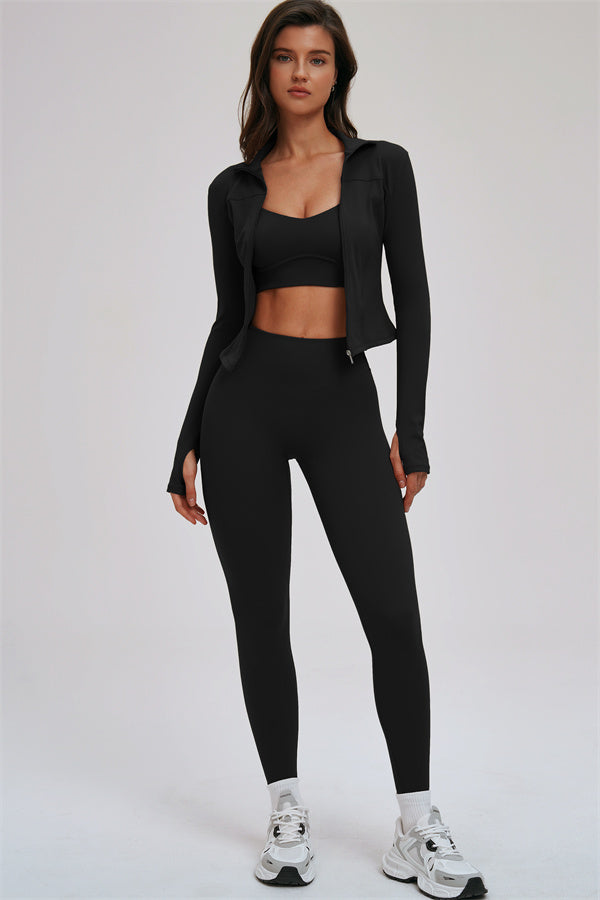 The Kinetic Zip Jacket