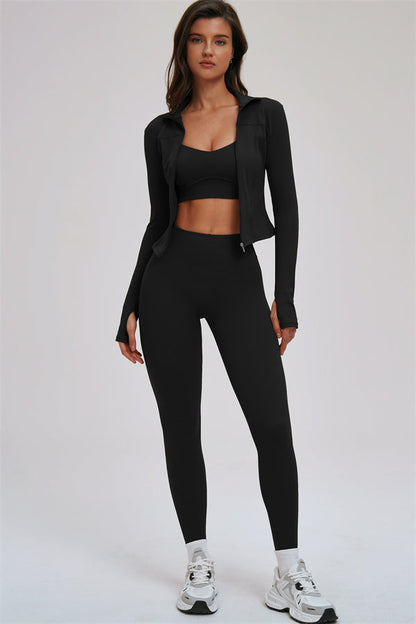 The Kinetic Zip Jacket