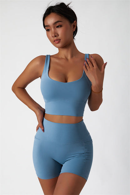 The Blissful Rose Shorts