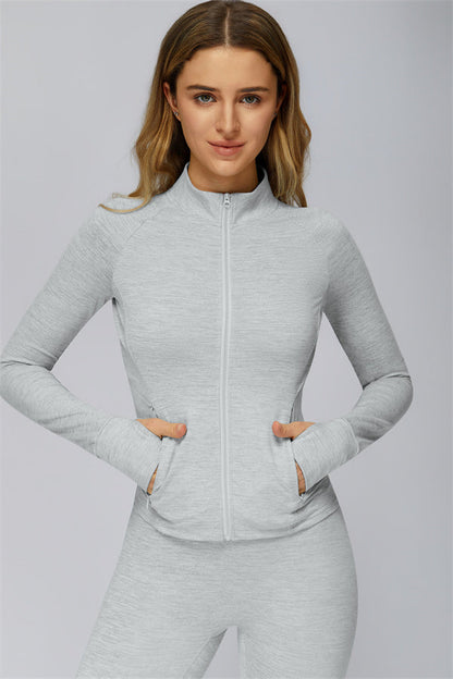 The Radiance Zip Jacket