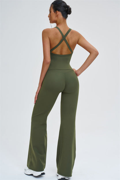 The Slate Flared Leggings