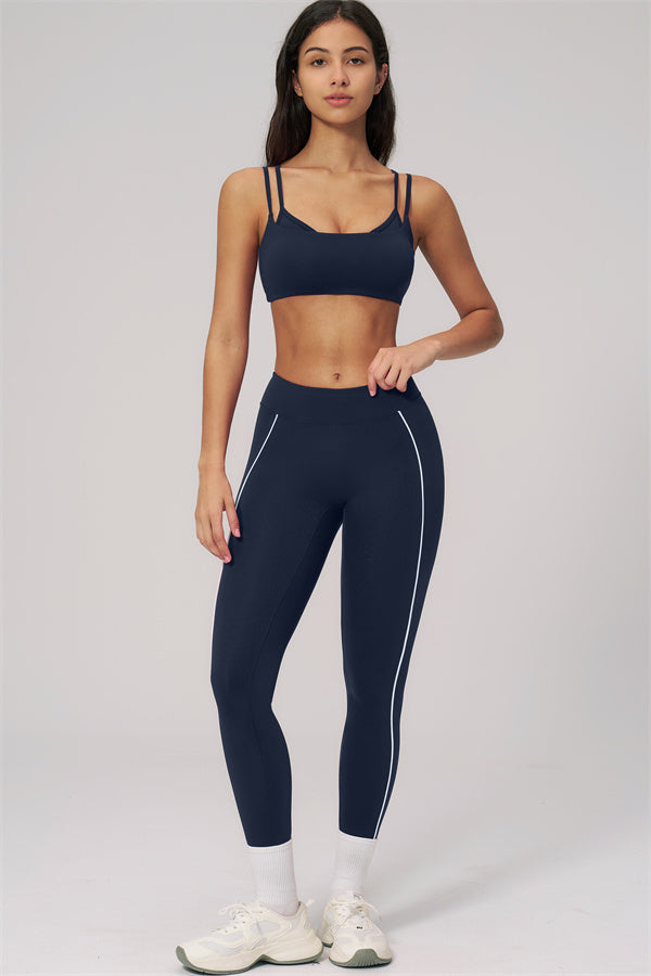 The Clarity Dual Strap Sports Bra Leggings 2-Piece Set