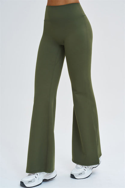 The Slate Flared Leggings