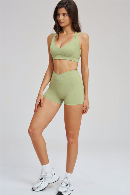 The Sizzle Sports Bra Shorts 2-Piece Set