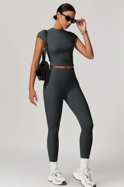 The Enigma T-shirt Leggings 2-Piece Set