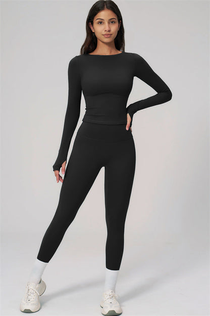 The Rapture Long Sleeve T-shirt Leggings 2-Piece Set