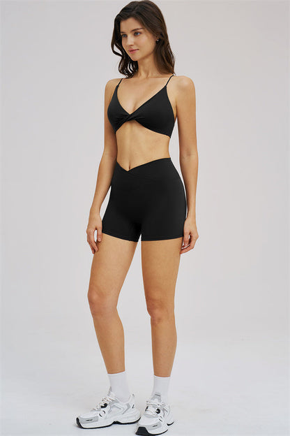 The Mosaic Sports Bra Shorts 2-Piece Set