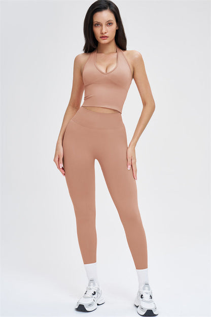 The Whim Sports Bra Leggings 2-Piece Set