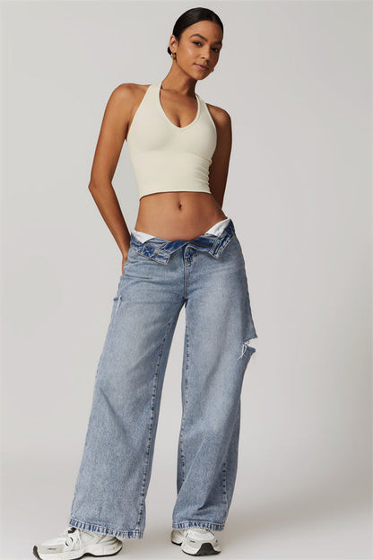 The Delight Halter Top
