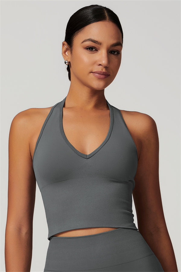 The Delight Halter Top