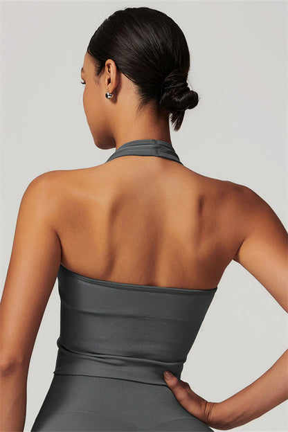 The Delight Halter Top