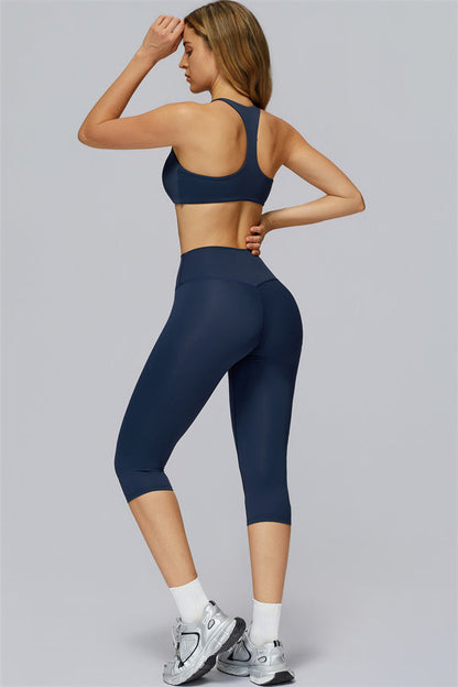 The FlexCore Capri Leggings