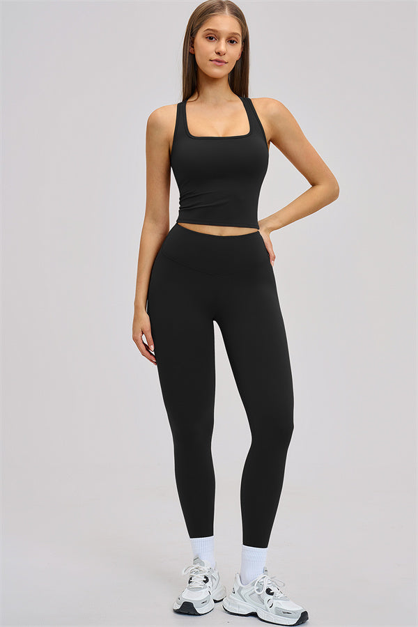 The Dynamic New Crop Top Leggings 2-Piece Set