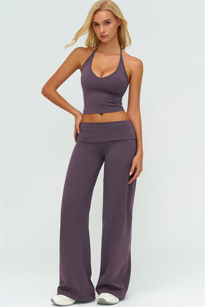The Twirl Halter Tank Top