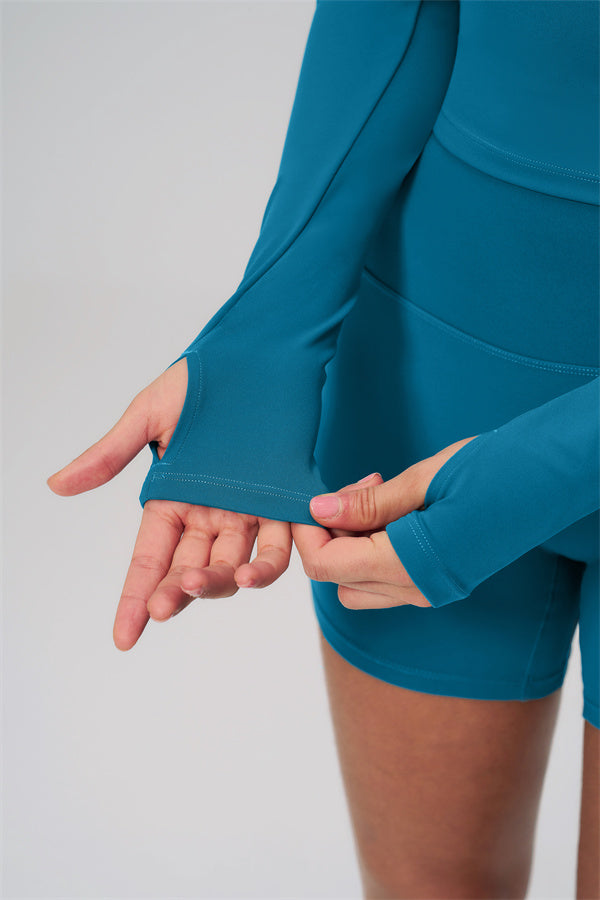 The Rapture Long Sleeve T-shirt Shorts 2-Piece Set