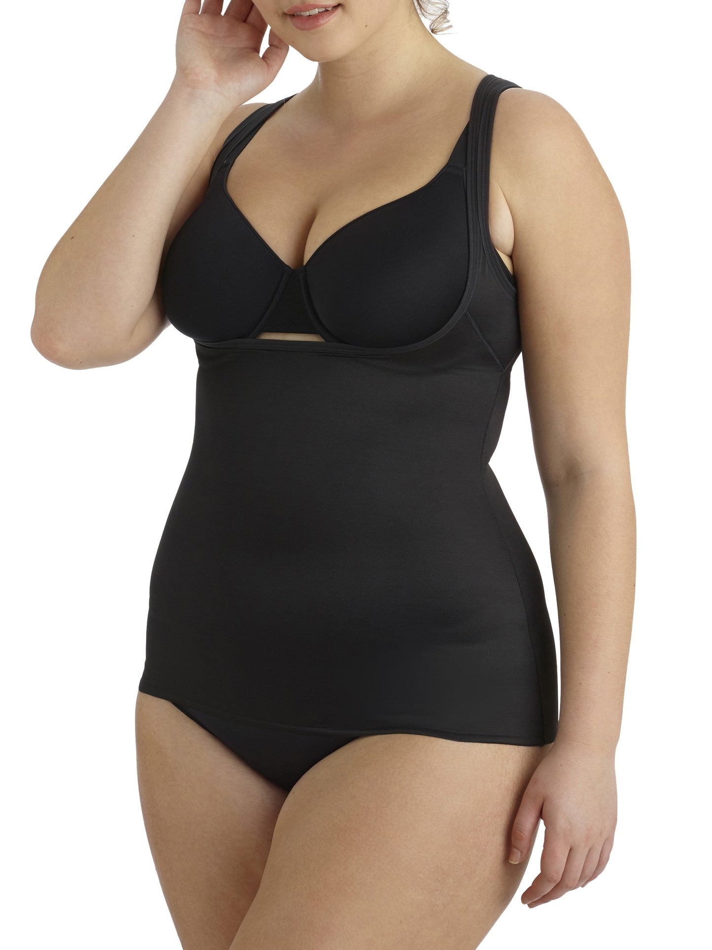 Unbelievable Comfort® Open-Bust Shaping Tank