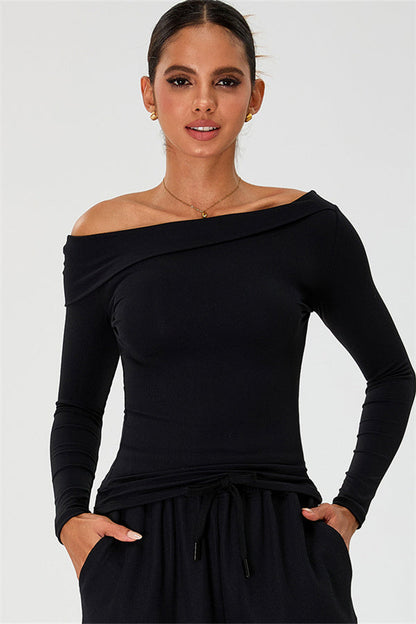 The Rush Off-shoulder T-shirt Sweatpants 2-Piece Set