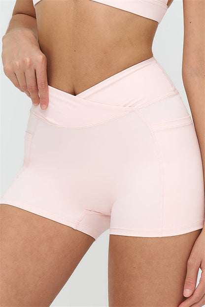 The BoldFit Crop Top Shorts 2-Piece Set