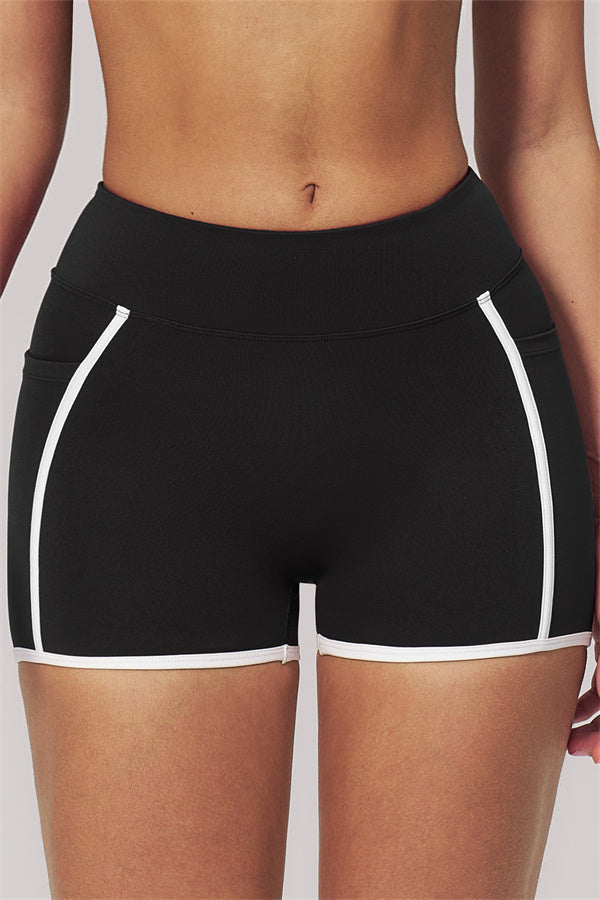 The Clarity Dual Strap Sports Bra Shorts 2-Piece Set