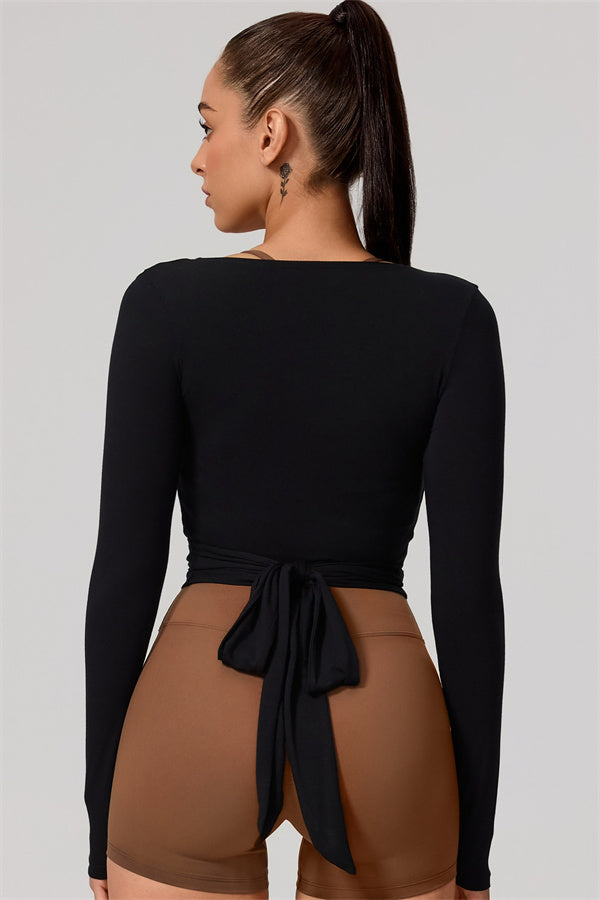 The Lively Long Sleeve Crop Top