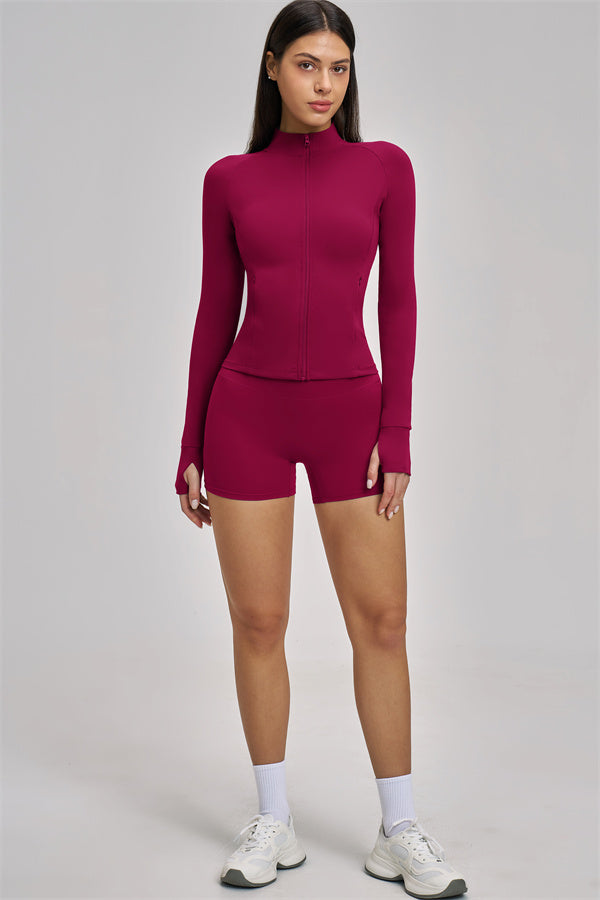 The Swoon Jacket Shorts 2-Piece Set