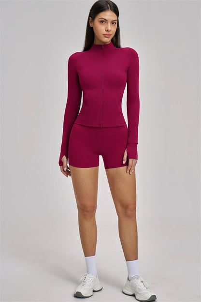 The Swoon Jacket Shorts 2-Piece Set