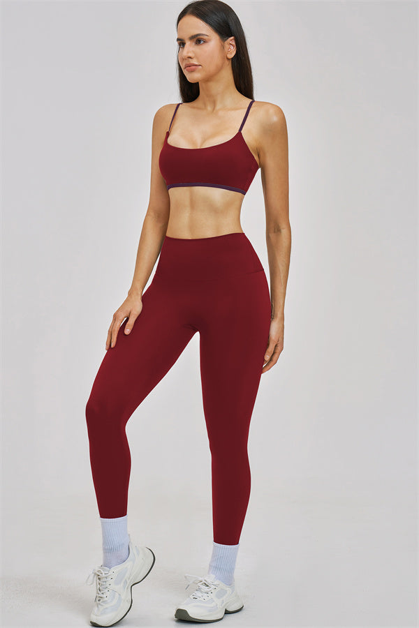 The Seraphine Sports Bra Leggings 2-Piece Set