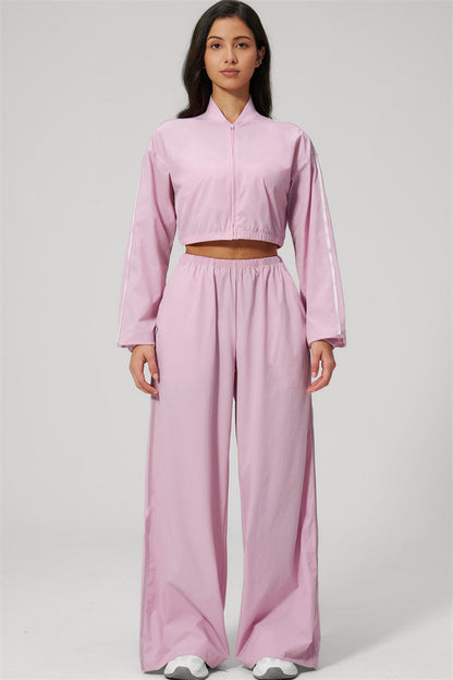 The Spunk UV protection Jacket Sweatpants 2-Piece Set