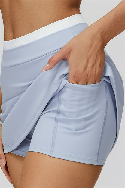 The Canyon Sports Bra Skirt 2-Piece Set