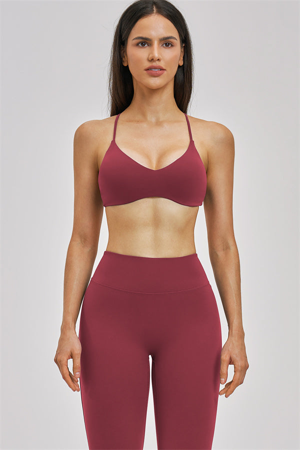 The Zenith Sports Bra Flared Leggings 2-Piece Set