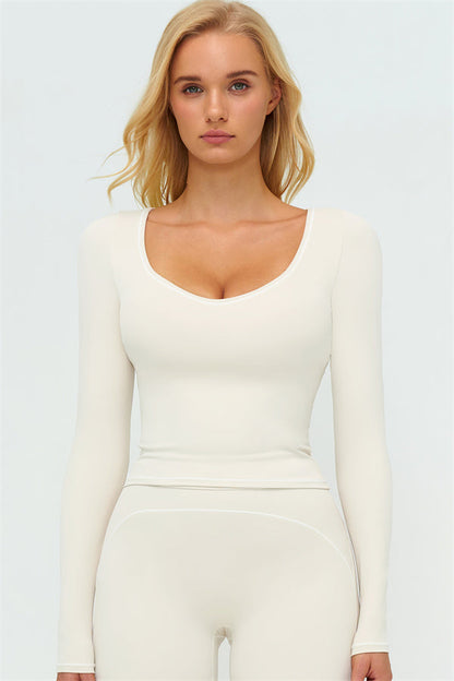 The Amara Long Sleeve T-shirt Leggings 2-Piece Set