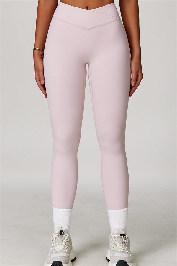 The Lavish Cut-out Crop Top Leggings 2-Piece Set