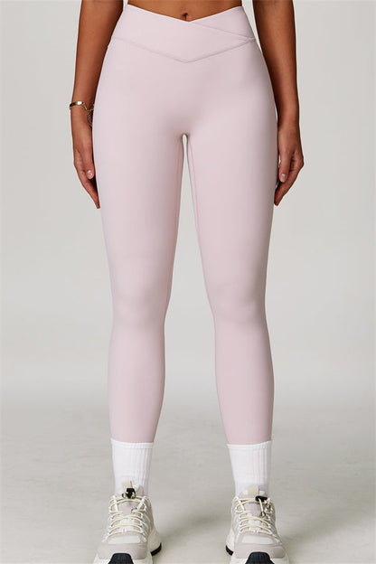 The Lavish Cut-out Crop Top Leggings 2-Piece Set