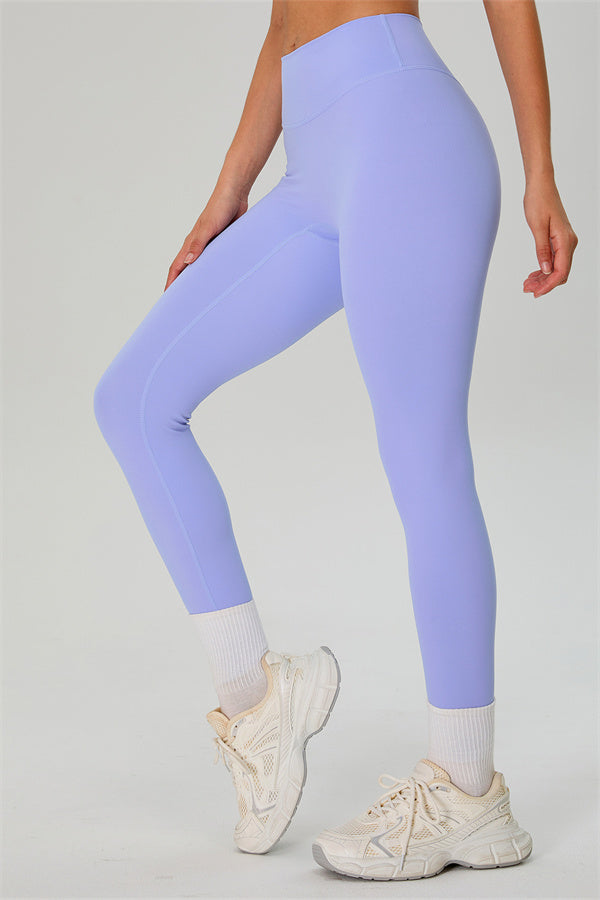The Solid Sports Bra Leggings 2-Piece Set