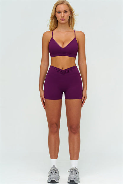 The Lushness Y-Back Sports Bra