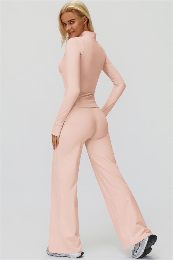 The FemmeFit Zip Jacket