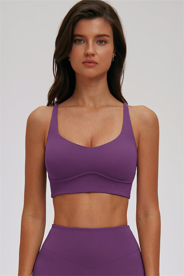 The Kinetic Zip Jacket Cross Back Sports Bra Leggings 3-Piece Set