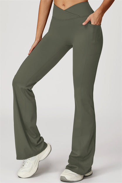 The Flourish Flared Leggings