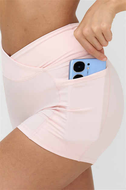 The BoldFit Crop Top Shorts 2-Piece Set
