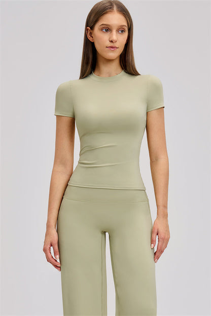 The Dynamic T-shirt Straight Leg Pants 2-Piece Set