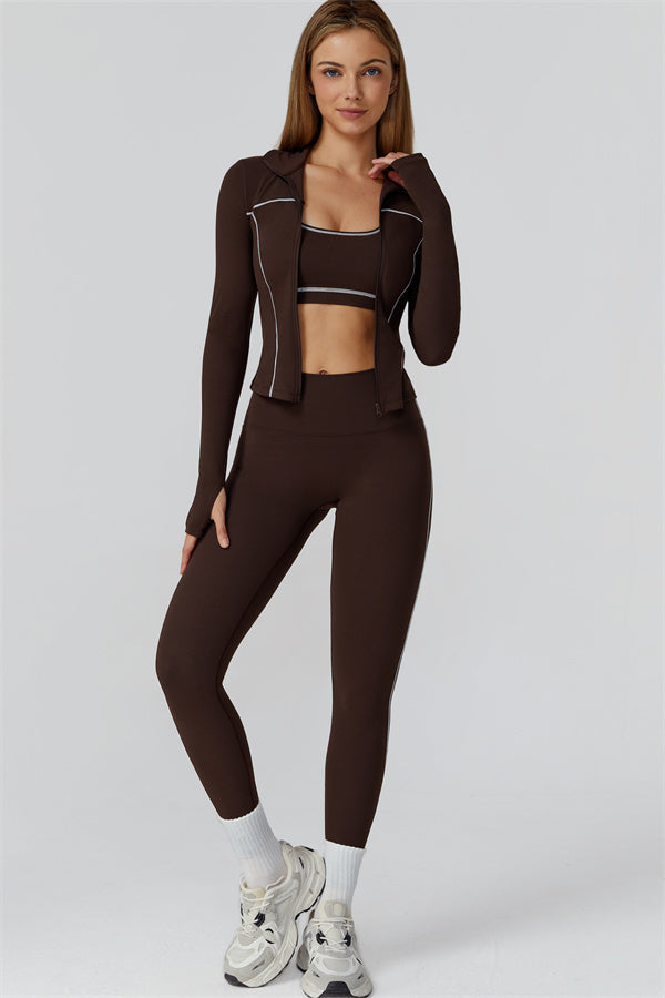 The Venus Zip Top
