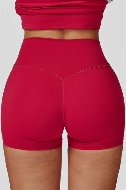 The Oasis Long Sleeve T-shirt Shorts 2-Piece Set