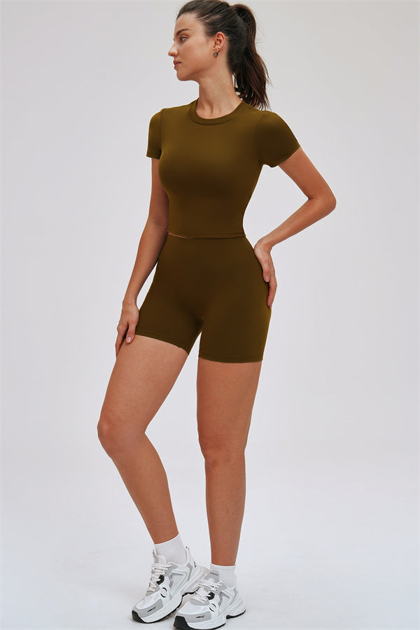 The Svelte T-shirt Shorts 2-Piece Set